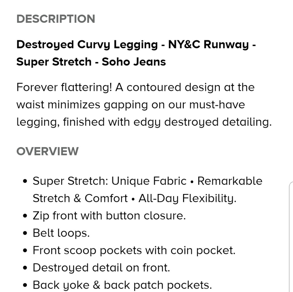 Soho Jeans - Picture 2 of 5